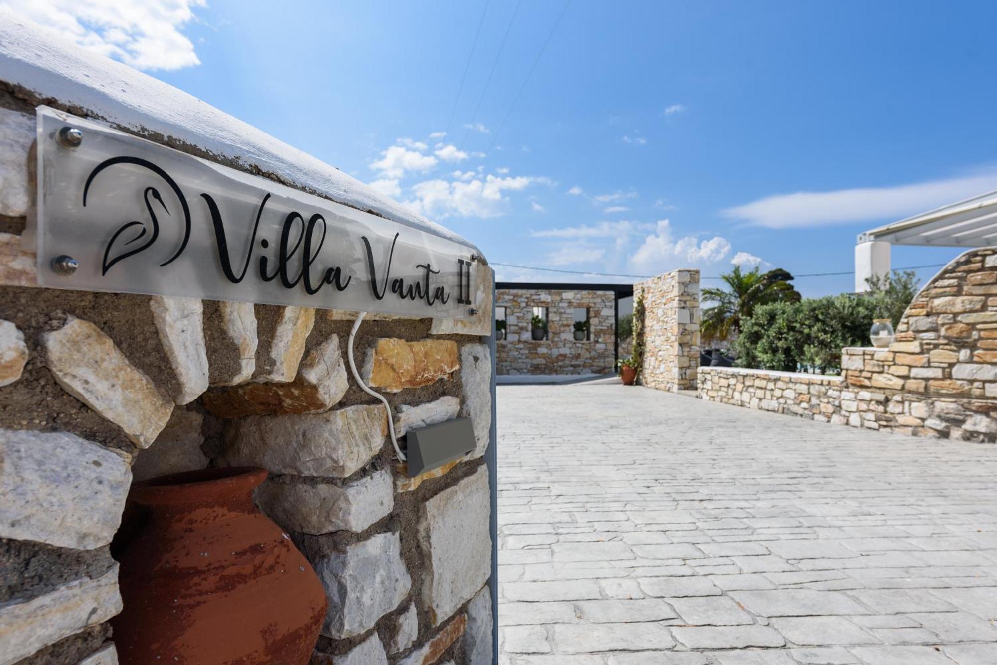 Villa Vanta Дриос Екстериор снимка