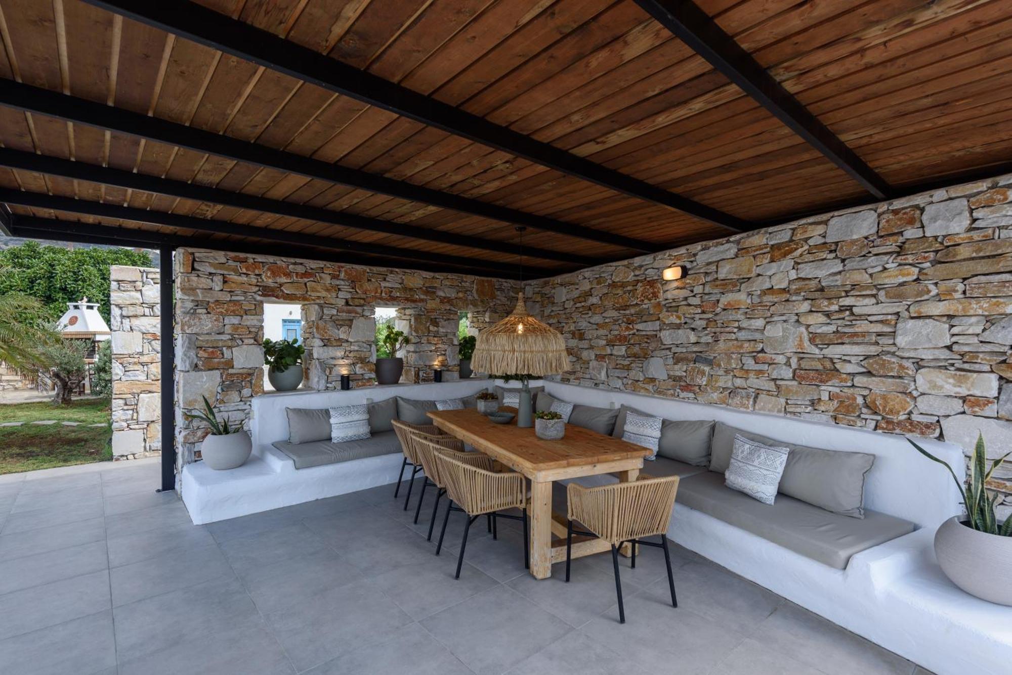 Villa Vanta Дриос Екстериор снимка