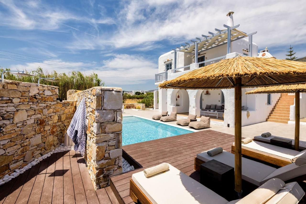 Villa Vanta Дриос Екстериор снимка
