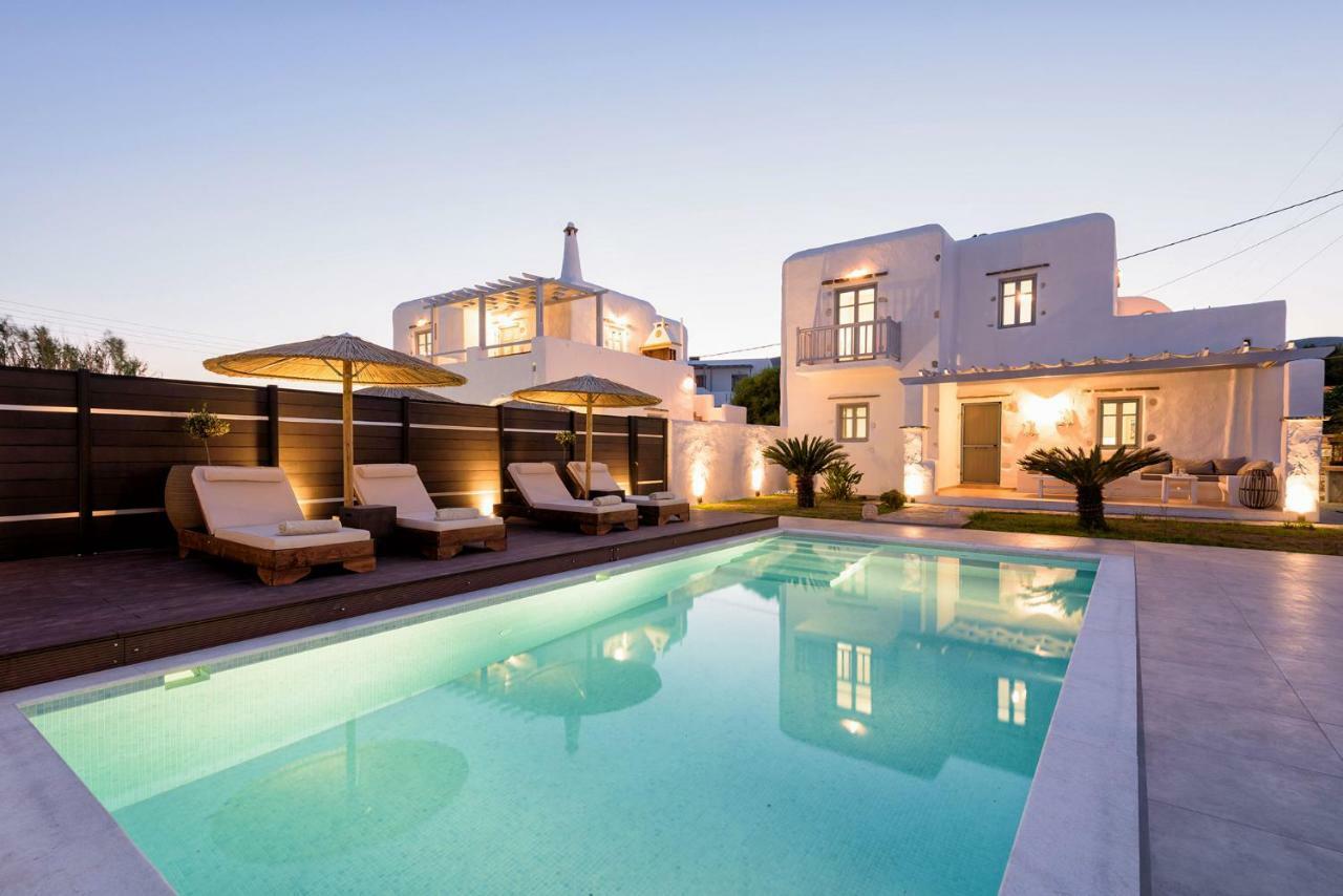 Villa Vanta Дриос Екстериор снимка