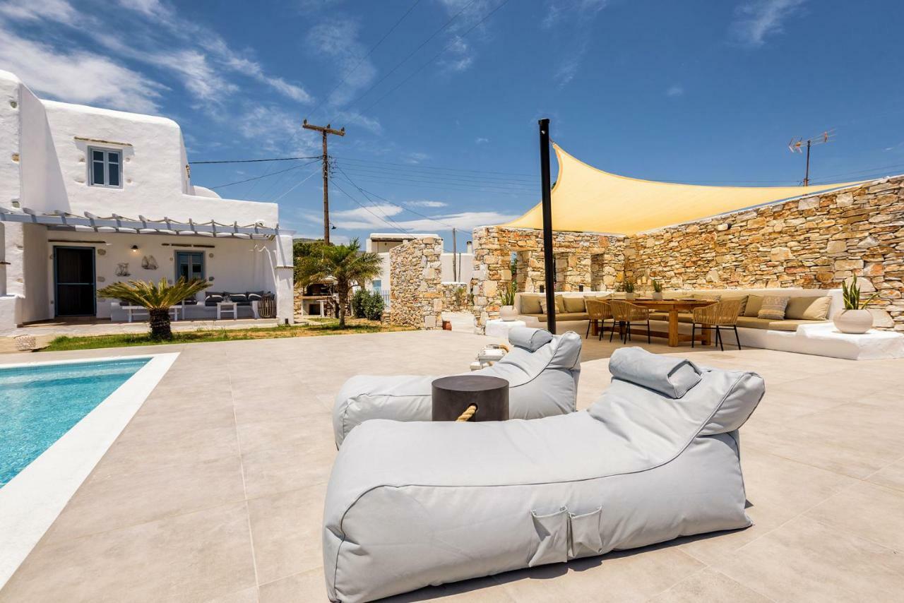 Villa Vanta Дриос Екстериор снимка